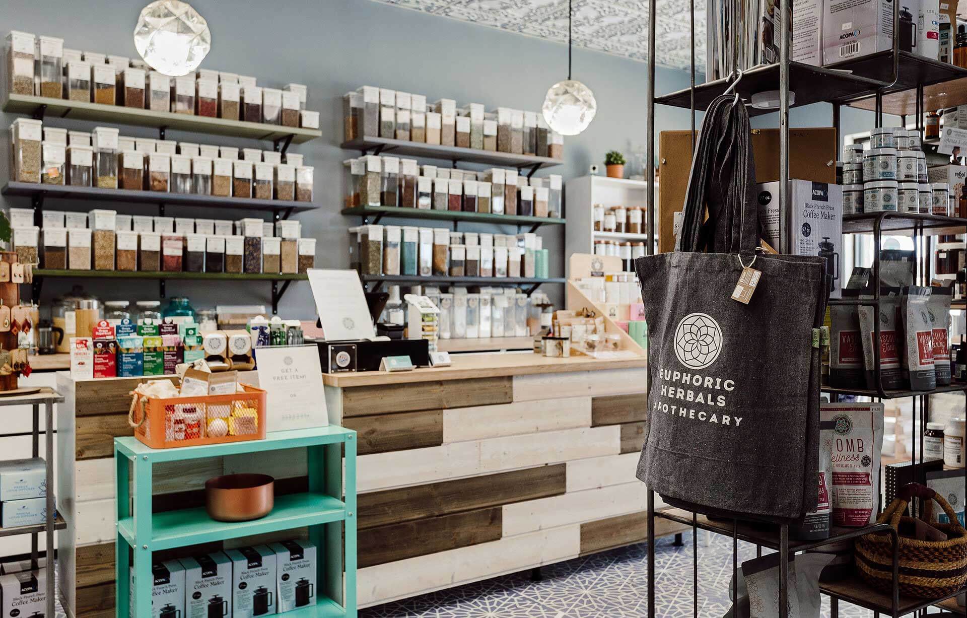 Euphoric Herbals storefront